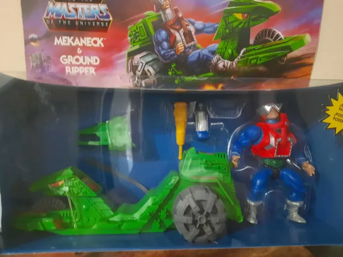 Mekaneck e Ground Ripper origins HKM 62