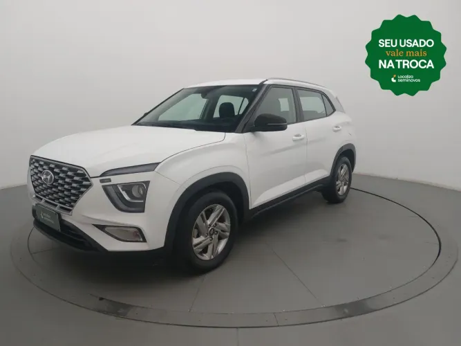 Hyundai Creta Comfort Plus 1.0 TB 12V Flex Aut. 2024