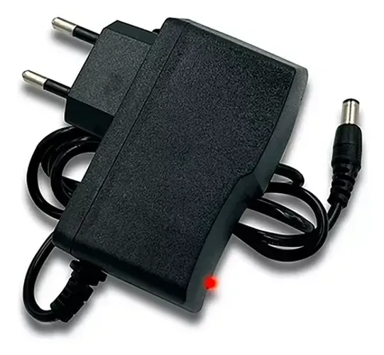 Fonte De Alimentação Bivolt 5v 2a P4 P/ Tv Box Android