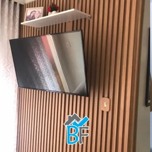 PAINEL RIPADO DE PVC