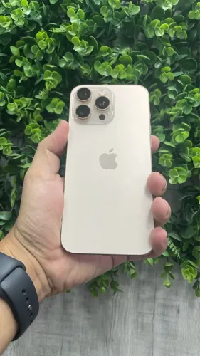IPHONE 16 PRO MAX DESERT 256 GB - USADO 