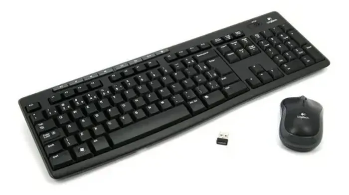Teclado E Mouse Logitech Wireless Combo Sem Fio Mk270 Conforto e Agilidade - Loja Coimbra