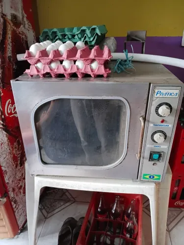 Forno industrial Prática ate 8 pizza