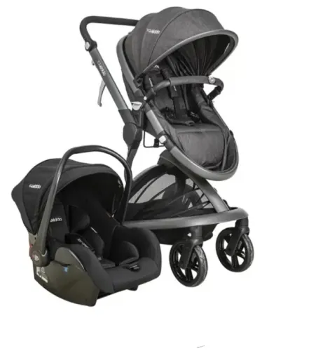 Carrinho de Bebê Kiddo - Quantum Baixei!