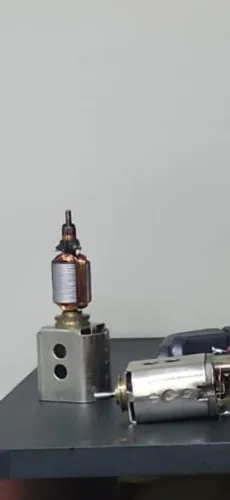 Autorama estrela induzido pro motor oxford