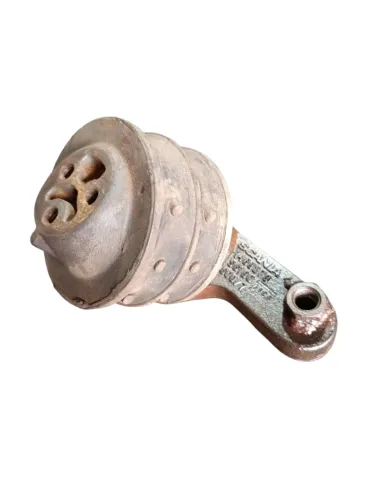 Suporte Dianteiro Com Coxim Scania P124