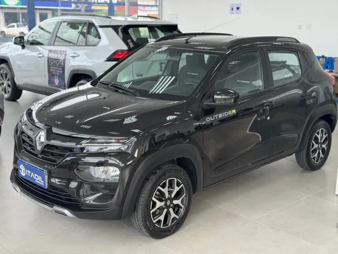 Renault Kwid Outsider 1.0 Flex 12V 5P Mec. 2024