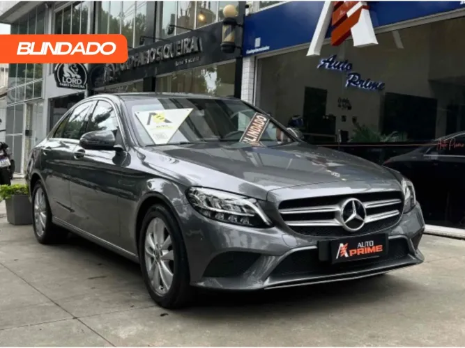 Mercedes-Benz C-180 CGI Avant. 1.6/1.6 Flextb 16V Aut. 2019