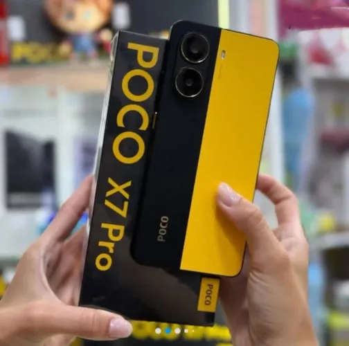 Poco X7 Pró 5G Lacrados!!! Promoção Relâmpago!!!