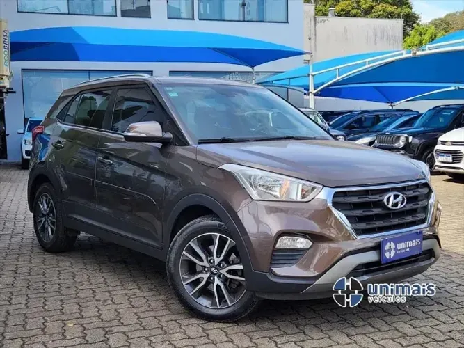 HYUNDAI CRETA 1.6 16V FLEX PULSE AUTOMÁTICO