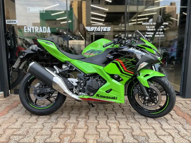 Kawasaki Ninja 400 krt 2024