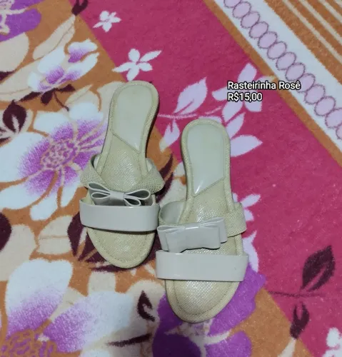 Rasteirinhas e Tênis 