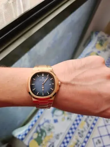 Relógio de Luxo POEDAGAR original, homenagem à PATEK PHILLIPE