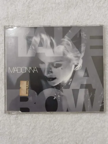 Madonna Take a Bow CD Single Made in England