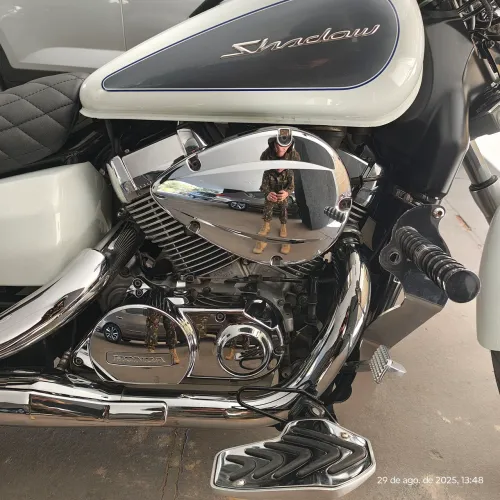 Vendo - Honda Shadow 750 (Ano 2012)