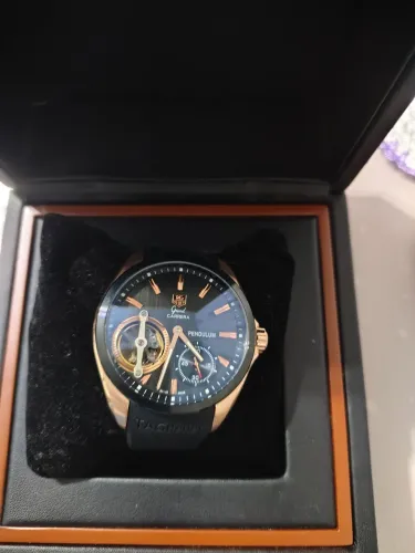 Relógio tag heuer pendulum automático