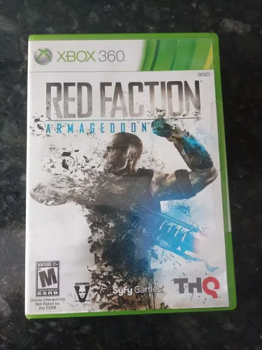 Red Faction: Armageddon (Com Lacre)- Xbox 360