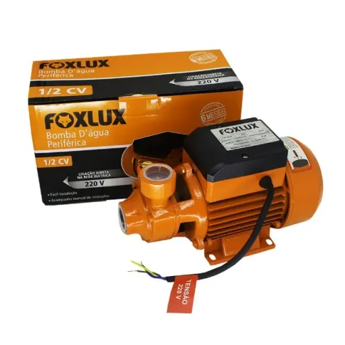 Bomba D'água Periférica 1/2HP, 220v - Foxlux