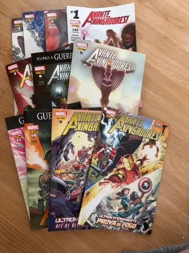Revistas Avante Vingadores