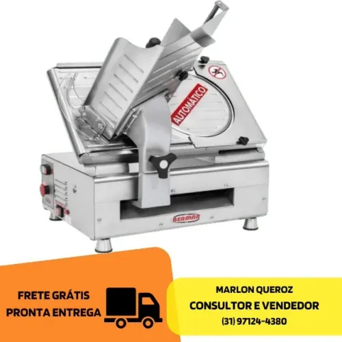 Fatiador de Frios Inox Automático Bermar