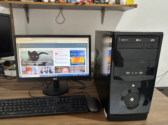 computador i5 top completo com ssd para empresas loja e com garantia e entrega