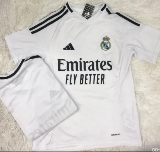 Camisa Real Madrid Adidas - Tamanho M