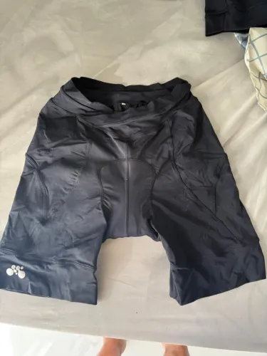 Shorte De Ciclismo Feminino Tamanho G Usado 3x Apenas