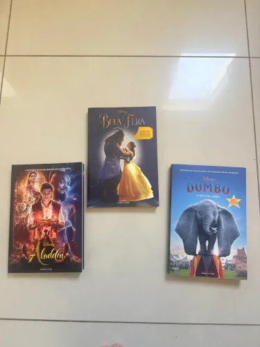 coleção de livros Disney!!