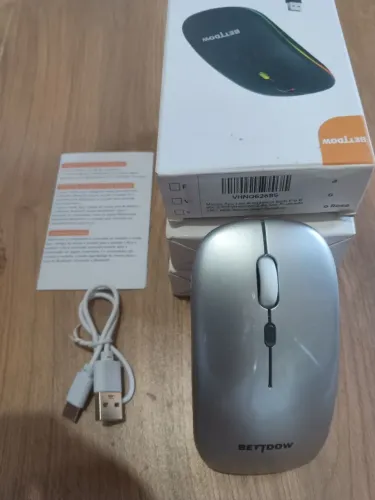 Mouse Sem Fio  - wireless e bluetooth 