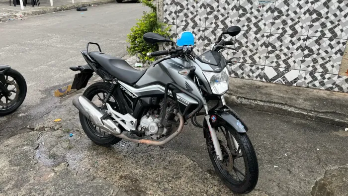 Vendo Honda titan 160