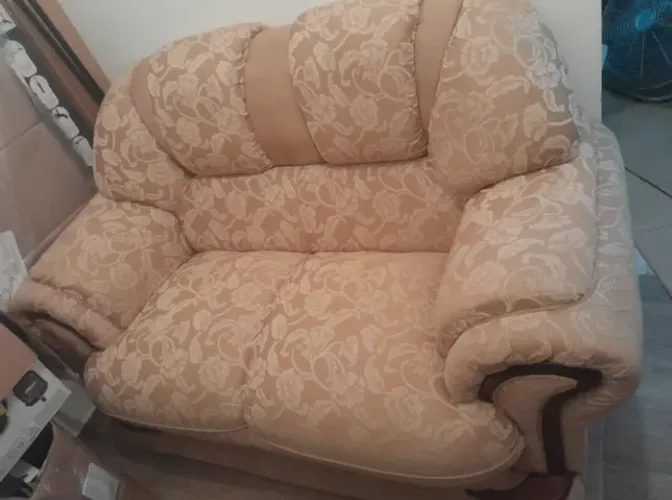 sofá vintage maravilhoso