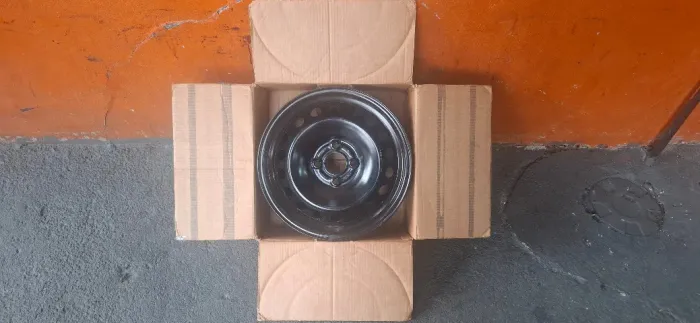 Roda Aro 15 Estepe Original Renault Sandero e Logan_Aceito Cartão