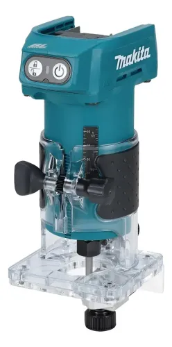 Tupia Manual 18v 6mm 1/4 Drt52z Bl Sem Bateria Makita