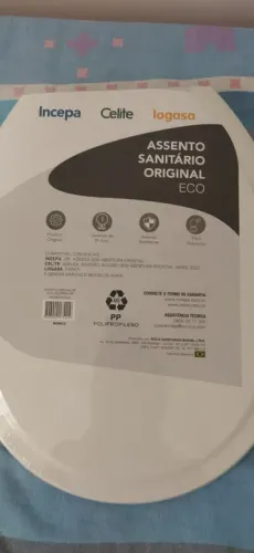 Assento Vaso Sanitário 