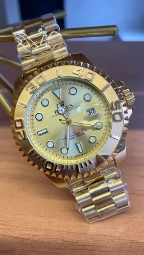 Rolex Yacht-master, semi automático, a prova dágua 