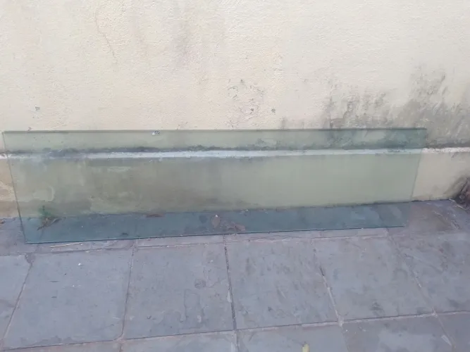 Vidro para decoração