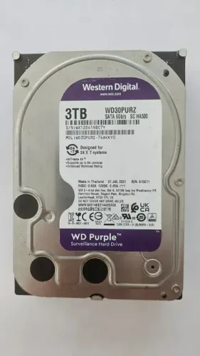 HD 3TB  Western Digital