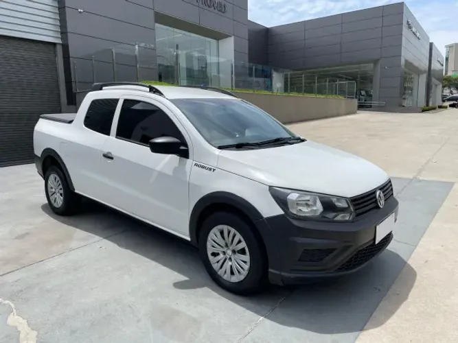 Volkswagen Saveiro Robust 1.6 Total Flex 8V CD 2020