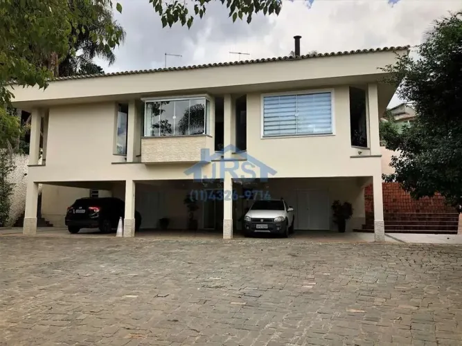 Sobrado à venda em Cotia, Jardim Passárgada I, com 4 quartos, com 587 m², Passárgada