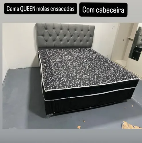 Cama QUEEN. Com cabeceira. Oferta oferta 