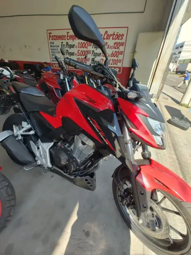 HONDA CB TWISTER 300F 2023 VITÓRIA MOTORS