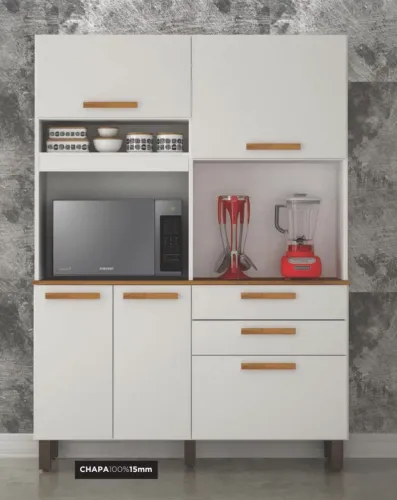 Armário de Cozinha Viena, NOVOS 100% MDF