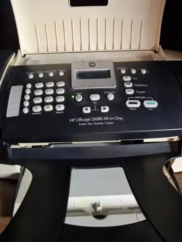 MPRESSORA HP OFFICEJET J3680 - 70,00