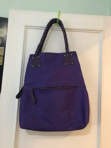 Bolsa Roxa Bagaggio 