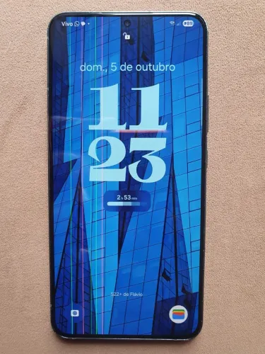 Galaxy S22+ 128GB Verde Usado (problema na tela)