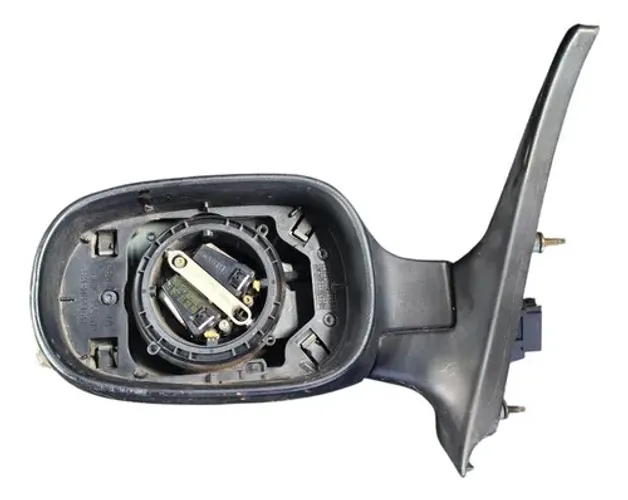 Retrovisor Renault Clio 2003 A 2011 Lado Esquerd