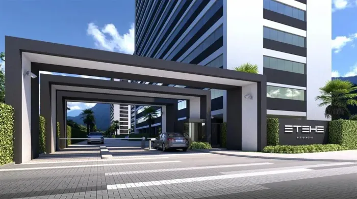 Apartamento 2 quartos 1 suíte - ETEHE RESIDENCIAL Barra Olímpica , Rio de Janeiro - RJ