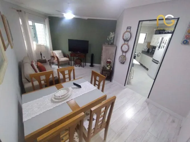 Apartamento 2 dormitórios Tupi , 150 metros da praia R$ 450.000,00