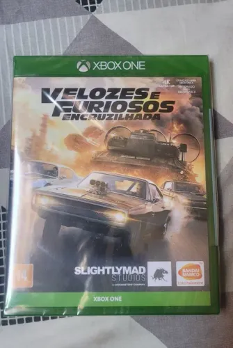 Jogo Velozes e Furiosos Encruzilhada - Xbox One - Lacrado