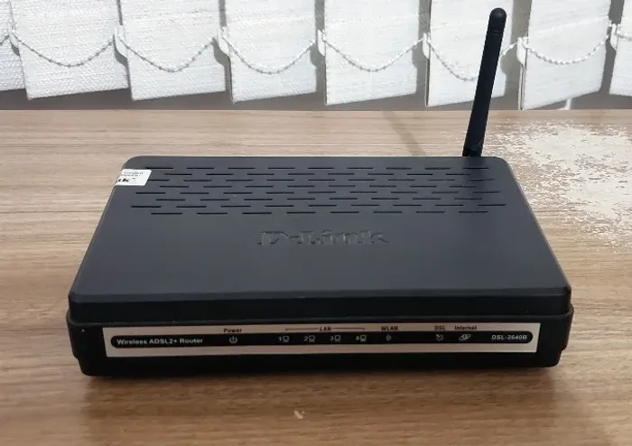 Roteador Modem Wireless Dsl-2640b